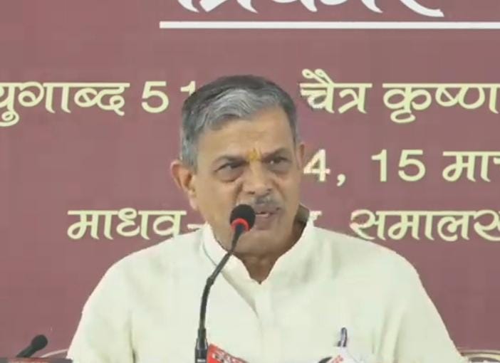 मोदी सरकार भारत के लोगों के हित में सभी जरूरी कदम उठा रही है… आरएसएस सहकार्यवाह दत्तात्रेय होसबाले का बड़ा बयान