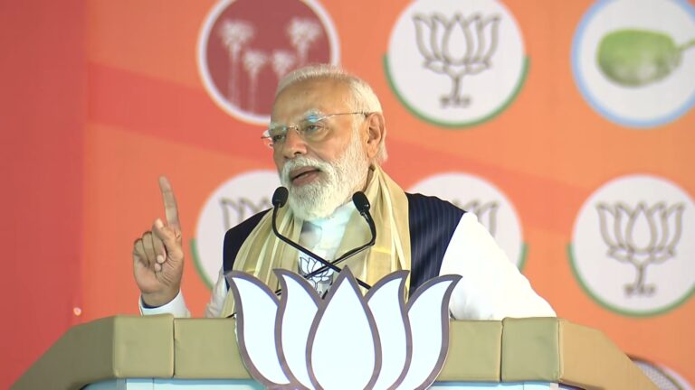 केरलम से एलडीएफ और यूडीएफ की होगी विदाई, एनडीए की सरकार बननी तय- पीएम मोदी