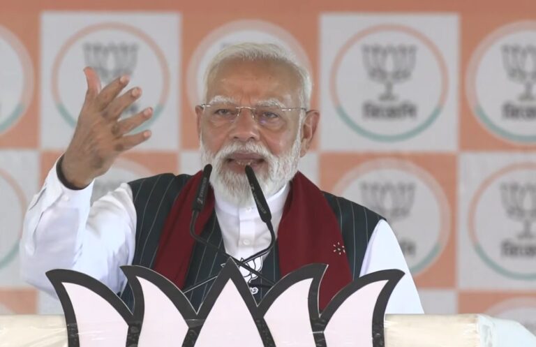 बंगाल की महिलाओं के साथ ममता बनर्जी और टीएमसी ने विश्वासघात किया- बांकुरा में बोले पीएम मोदी