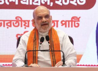 ‘पहले चरण में बीजेपी को मिल रही 110 से अधिक सीटें’, कोलकाता की प्रेस कॉन्फ्रेंस में बोले गृह मंत्री अमित शाह