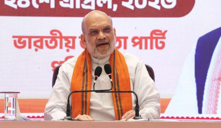 ‘पहले चरण में बीजेपी को मिल रही 110 से अधिक सीटें’, कोलकाता की प्रेस कॉन्फ्रेंस में बोले गृह मंत्री अमित शाह