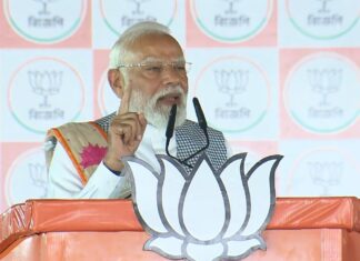 рдмрдВрдЧрд╛рд▓ рдХрд╛ рдЪреБрдирд╛рд╡ рд╕рд┐рд░реНрдл рдПрдХ рд░рд╛рдЬреНрдп рдХрд╛ рдирд╣реАрдВ рдмрд▓реНрдХрд┐ рдкреВрд░реЗ рдкреВрд░реНрд╡реА рднрд╛рд░рдд рдХрд╛ рднрд╛рдЧреНрдп рдмрджрд▓рдиреЗ рд╡рд╛рд▓рд╛ рд╣реИ- рдкреАрдПрдо рдореЛрджреА