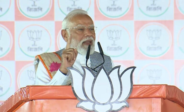 बंगाल का चुनाव सिर्फ एक राज्य का नहीं बल्कि पूरे पूर्वी भारत का भाग्य बदलने वाला है- पीएम मोदी
