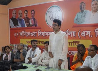 पीएम मोदी के विजन और गृह मंत्री अमित शाह की नीति को दार्जिलिंग में प्रदीप भंडारी ने घर घर पहुंचाया, सभी सीटों पर मिली बीजेपी को जीत