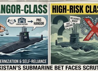 Hangor-Class or High-Risk Class? Pakistan’s Submarine Bet Faces Scrutiny