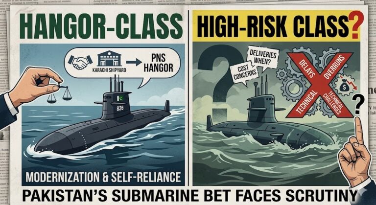 Hangor-Class or High-Risk Class? Pakistan’s Submarine Bet Faces Scrutiny