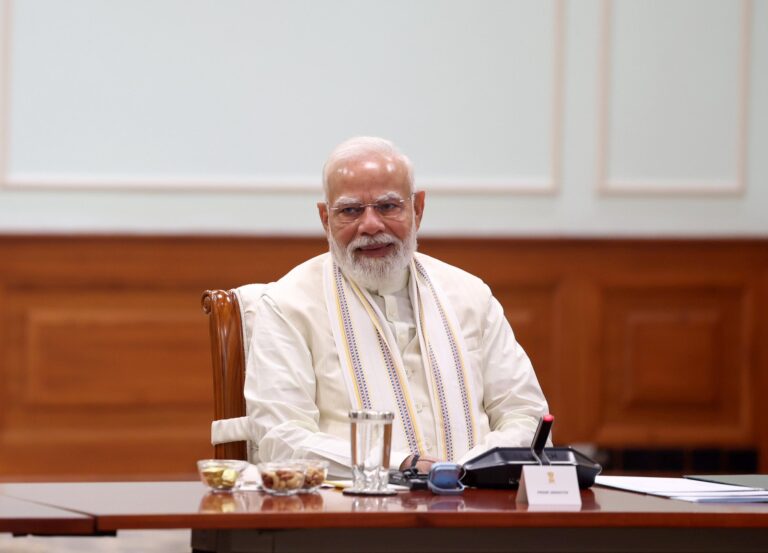 पूरी दुनिया में अस्थिरता और अनिश्चितता लेकिन भारत पूरे आत्मविश्वास से आगे बढ़ रहा- नीति आयोग की बैठक में बोले पीएम मोदी