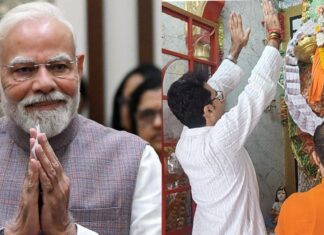 पीएम मोदी ने तोड़ा नेहरू का रिकॉर्ड, प्रदीप भंडारी ने पीएम मोदी के लिए की मंदिर में प्रार्थना