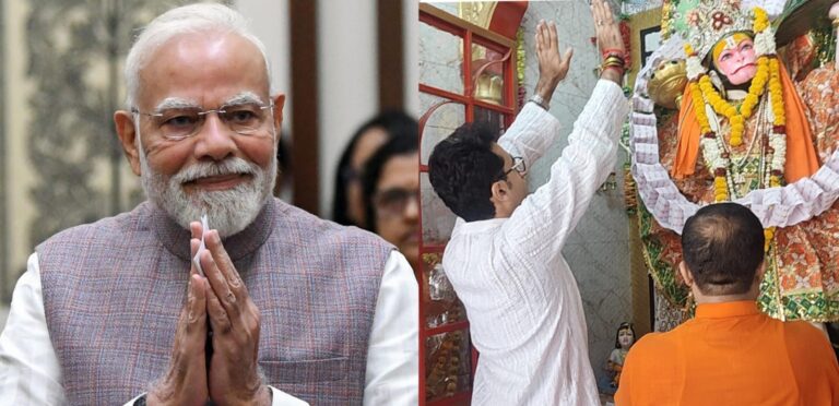 पीएम मोदी ने तोड़ा नेहरू का रिकॉर्ड, प्रदीप भंडारी ने  पीएम मोदी के लिए की मंदिर में प्रार्थना