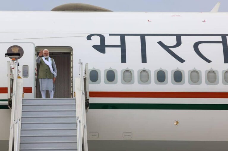 फ्रांस और स्लोवाकिया दौरे के लिए रवाना हुए पीएम मोदी, जी7 समिट में होंगे शामिल