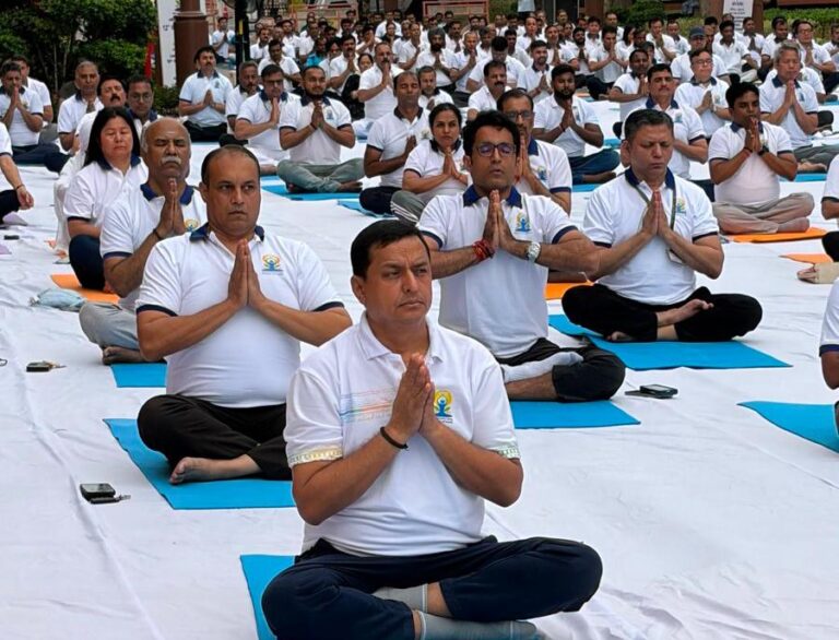 योगा से बीजेपी के राष्ट्रीय प्रवक्ता प्रदीप भंडारी को क्या फायदा हुआ? देखें वीडियो
