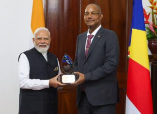 सेशेल्स के सर्वोच्च सम्मान से पीएम मोदी को किया गया सम्मानित, पीएम मोदी बोले- भारत के 1.4 अरब लोगों के लिए गर्व की बात