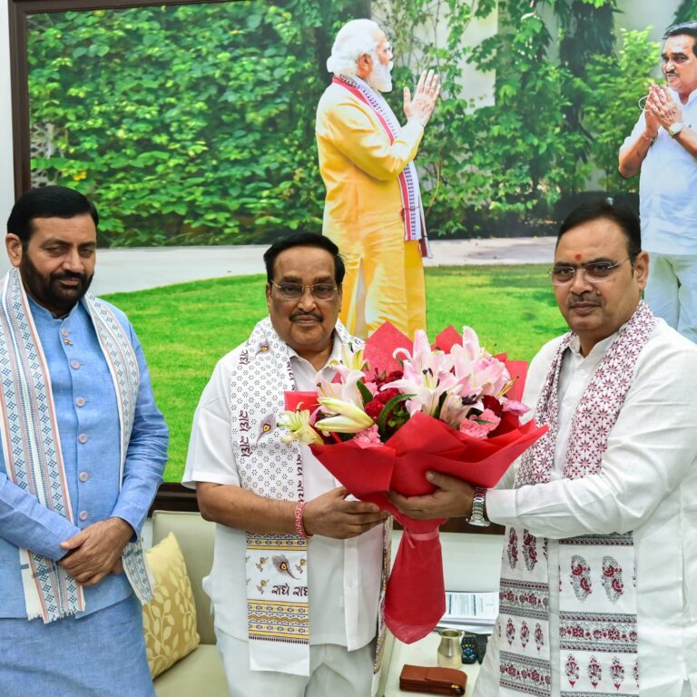 प्रधानमंत्री मोदी के विजन और गृह मंत्री अमित शाह के मार्गदर्शन में साकार हुआ यमुना जल समझौता, राजस्थान की जल सुरक्षा का नया अध्याय