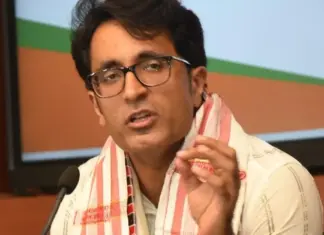 राहुल गांधी को देश से माफी मांगनी चाहिए… बीजेपी के राष्ट्रीय प्रवक्ता प्रदीप भंडारी ने कांग्रेस पर साधा निशाना