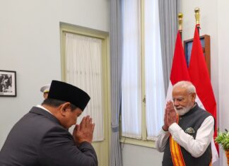 इंडोनेशिया ने पीएम मोदी को अपने सर्वोच्च सम्मान से किया सम्मानित