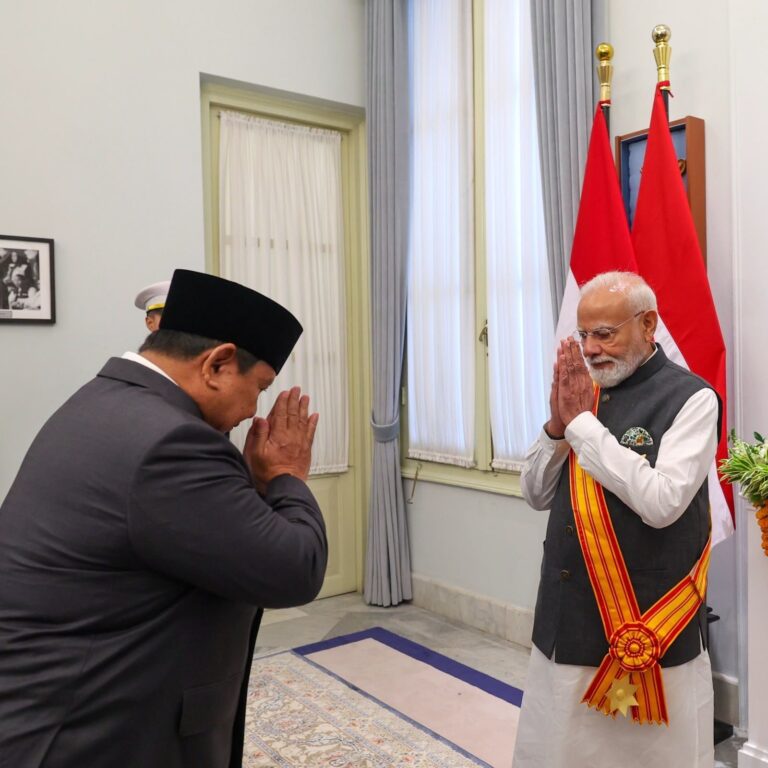 इंडोनेशिया ने पीएम मोदी को अपने सर्वोच्च सम्मान से किया सम्मानित