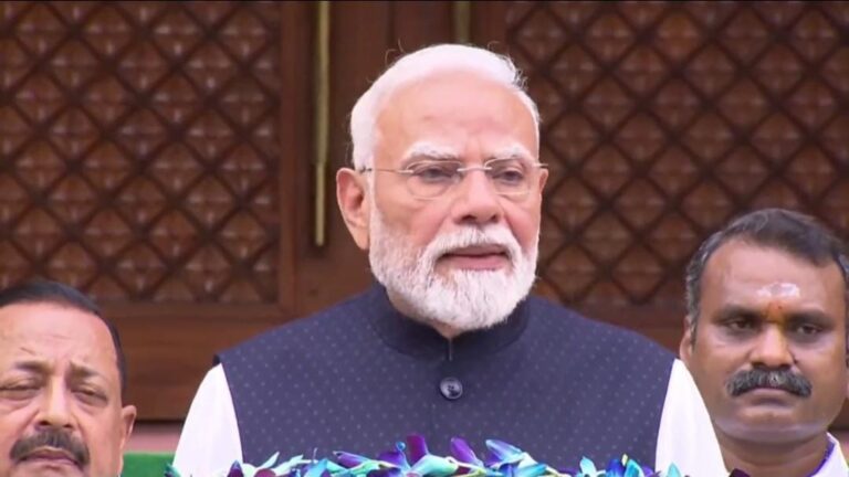 पीएम मोदी ने बिना नाम लिए राहुल गांधी पर कसा तंज, बोले- 28 साल के युवा देश को आगे ले जा रहे