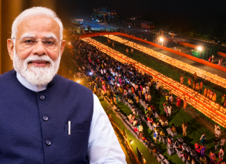 पीएम मोदी के जन्मदिन पर देशभर में दीपोत्सव जैसा नजारा, उज्जैन से लेकर अयोध्या तक जला ‘आशीर्वाद का दीया’